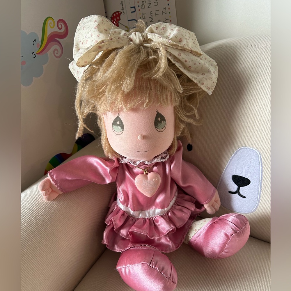 Precious Moments Doll 1990